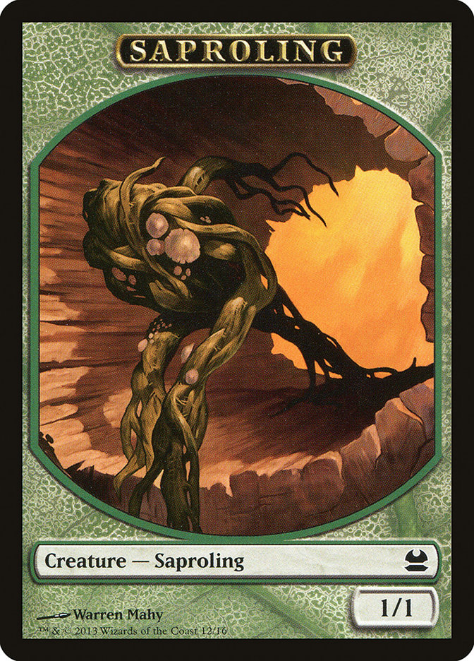 Saproling Token [Modern Masters Tokens] | Total Play