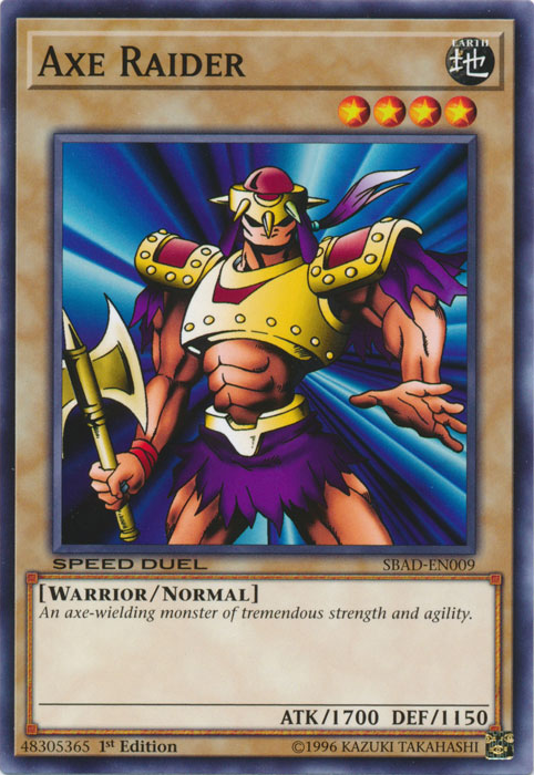 Axe Raider [SBAD-EN009] Common | Total Play