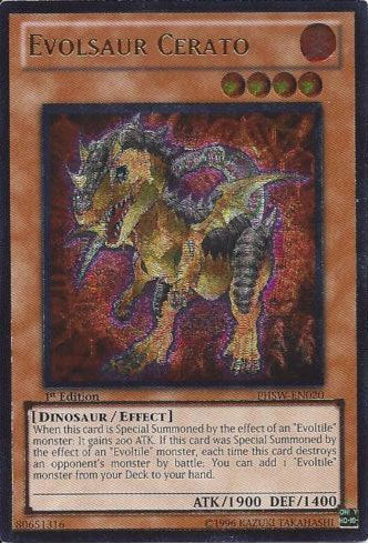 Evolsaur Cerato [PHSW-EN020] Ultimate Rare | Total Play