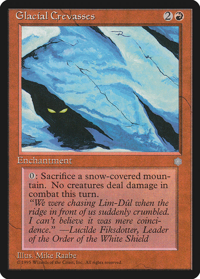 Glacial Crevasses [Ice Age] | Total Play