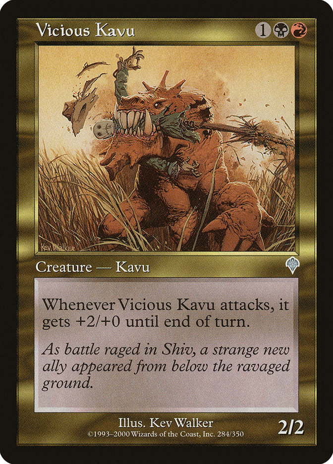 Vicious Kavu [Invasion] | Total Play