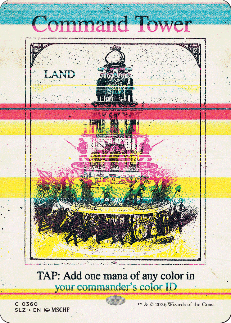Command Tower (0360) [Secret Lair x MSCHF: The Zeta Set] | Total Play