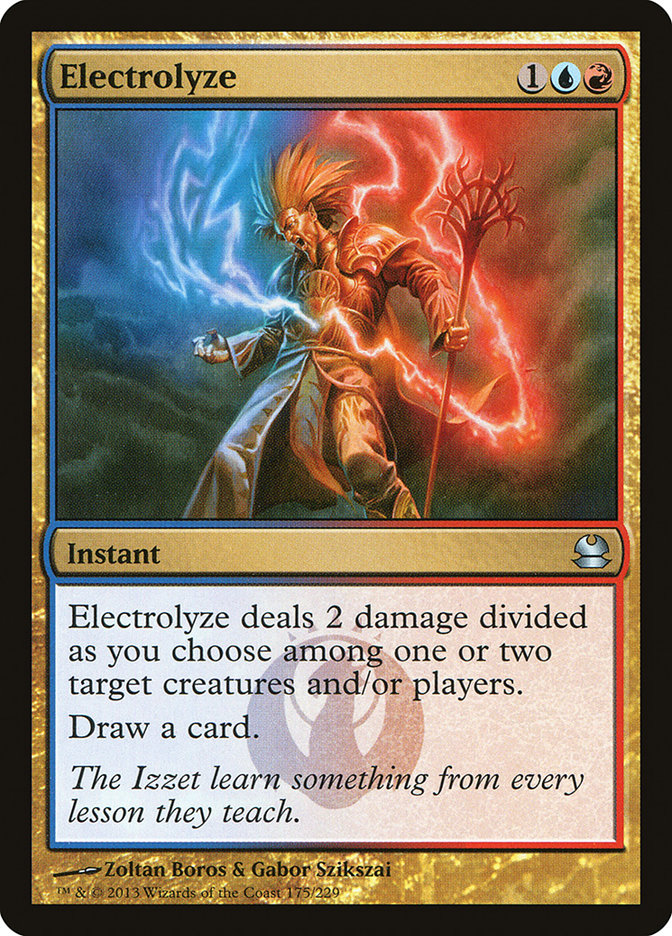 Electrolyze [Modern Masters] | Total Play