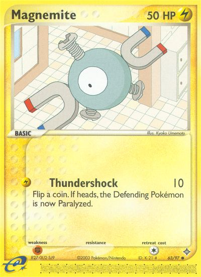 Magnemite (63/97) [EX: Dragon] | Total Play