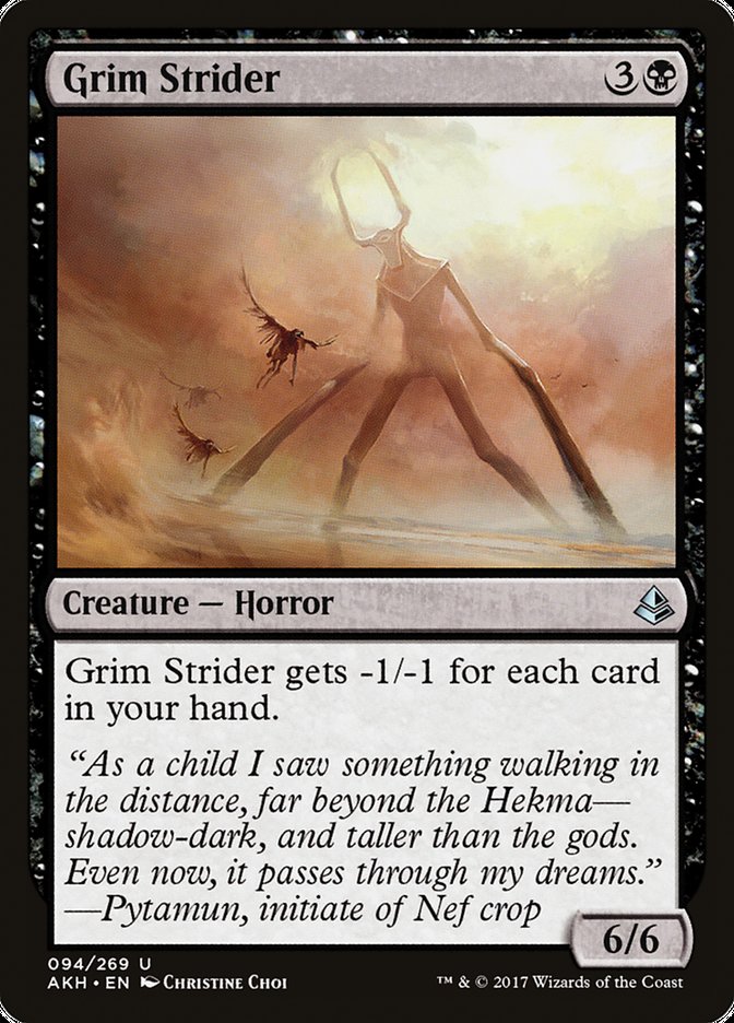Grim Strider [Amonkhet] | Total Play