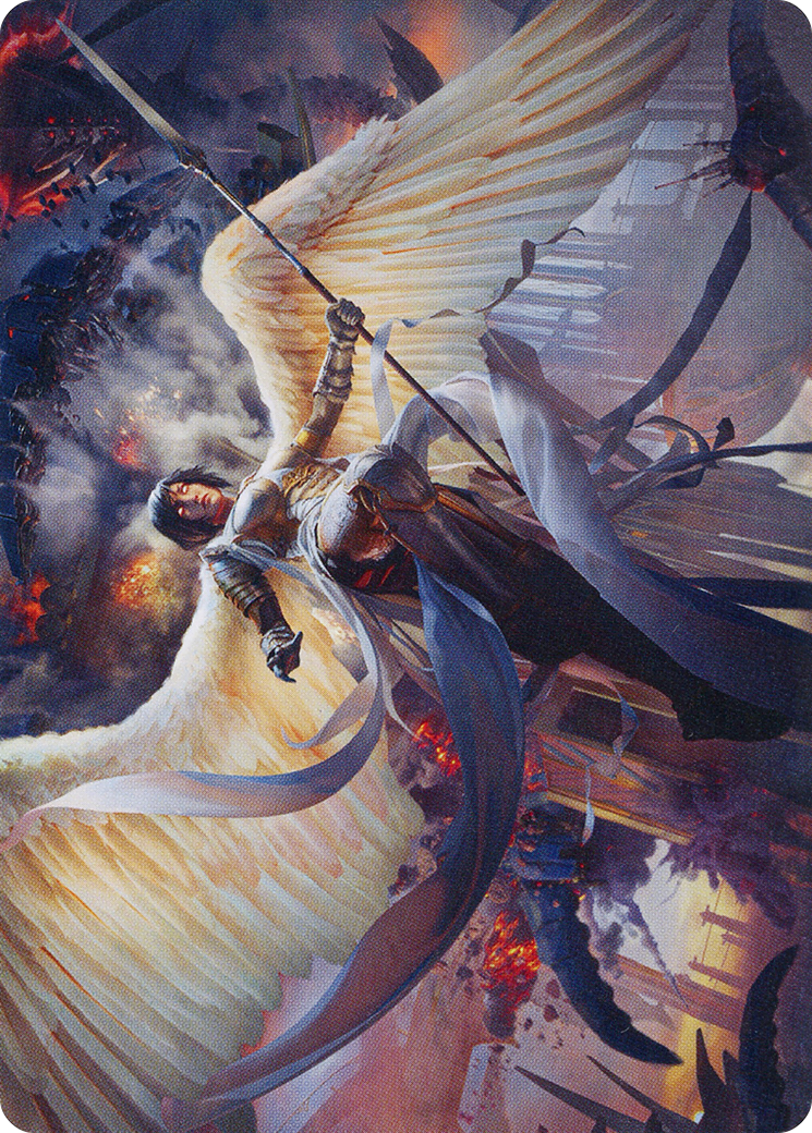 Serra Faithkeeper Art Card [March of the Machine Art Series] | Total Play