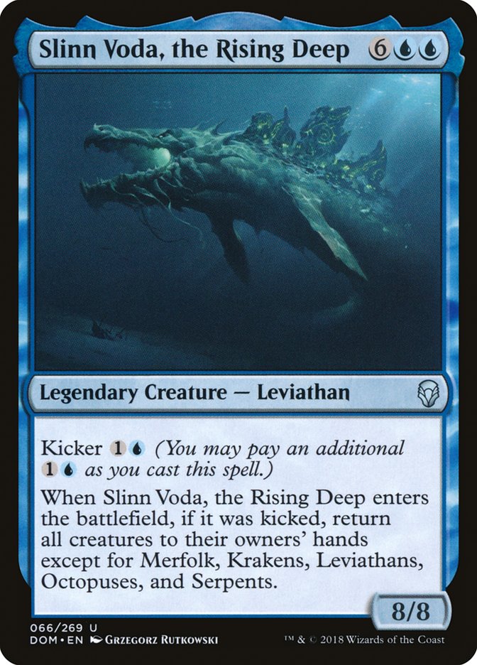 Slinn Voda, the Rising Deep [Dominaria] | Total Play