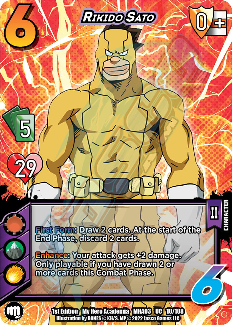 Rikido Sato [Heroes Clash] | Total Play