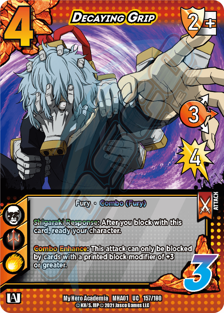 Decaying Grip [Series 1 Unlimited] | Total Play