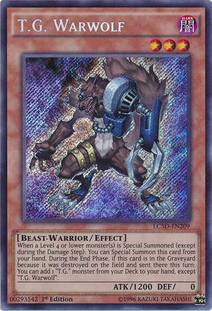 T.G. Warwolf [LC5D-EN209] Secret Rare | Total Play