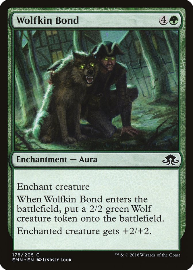Wolfkin Bond [Eldritch Moon] | Total Play