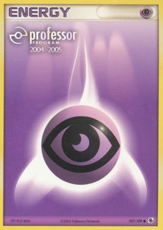 Psychic Energy (107/109) (2004 2005) [Professor Program Promos] | Total Play