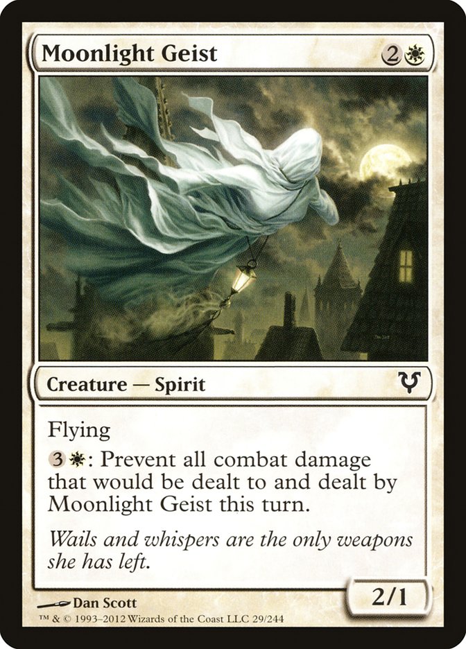 Moonlight Geist [Avacyn Restored] | Total Play