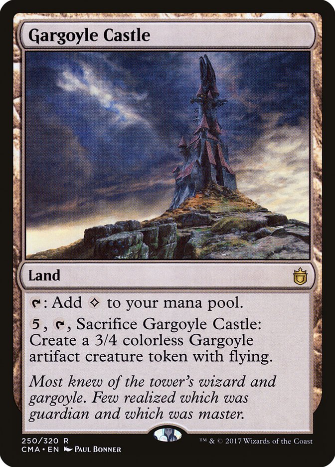 Gargoyle Castle [Commander Anthology] | Total Play