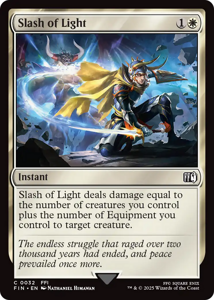 Slash of Light [FINAL FANTASY] | Total Play