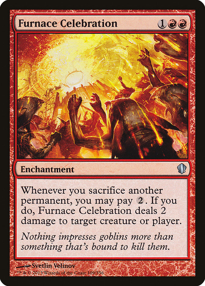 Furnace Celebration [Commander 2013] | Total Play