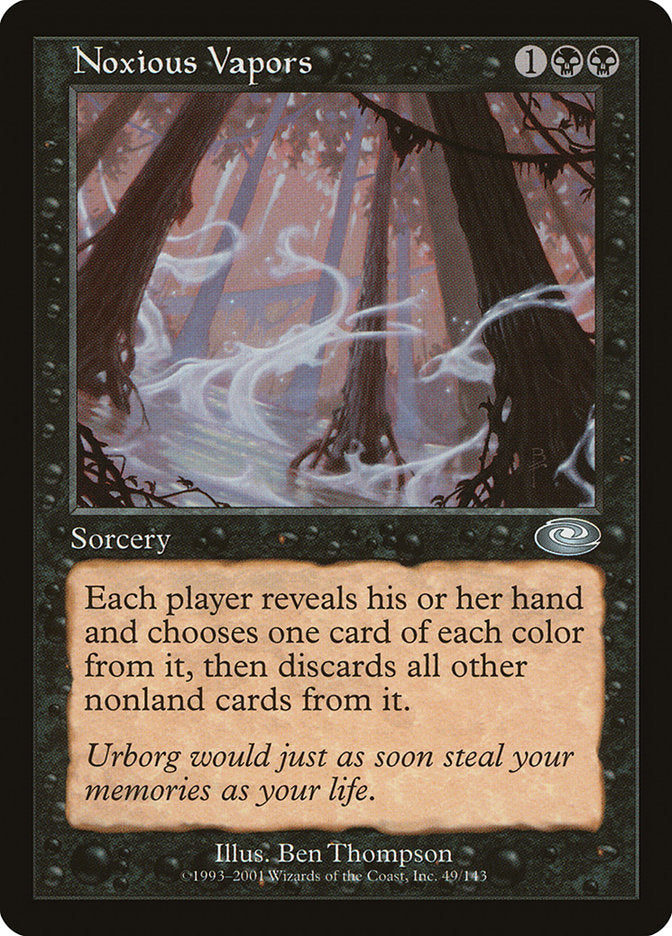 Noxious Vapors [Planeshift] | Total Play