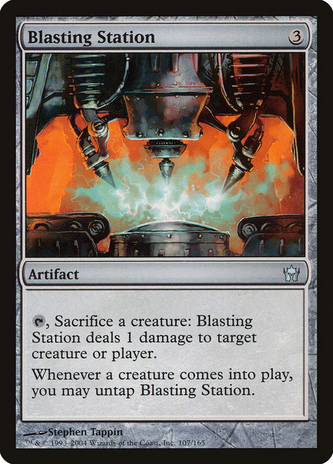 Blasting Station [Fifth Dawn] | Total Play