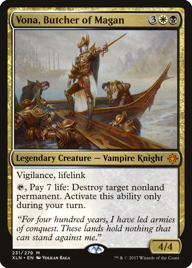 Vona, Butcher of Magan [Ixalan] | Total Play