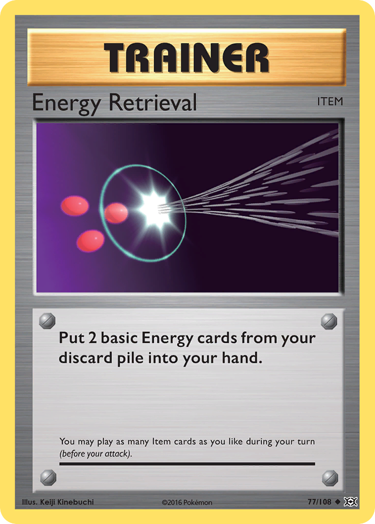 Energy Retrieval (77/108) [XY: Evolutions] | Total Play