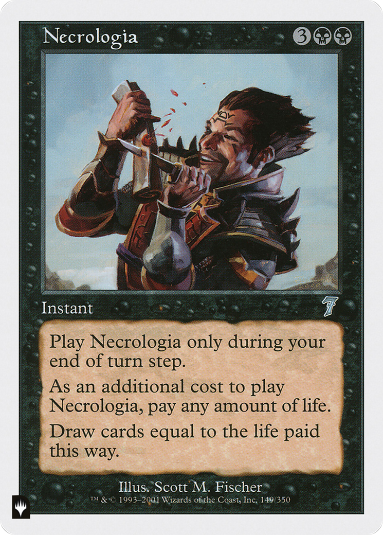 Necrologia [The List] | Total Play