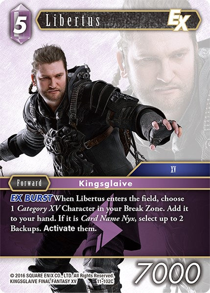Libertus EX [Opus XI] | Total Play