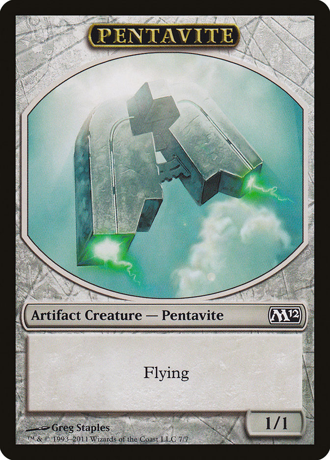 Pentavite Token [Magic 2012 Tokens] | Total Play