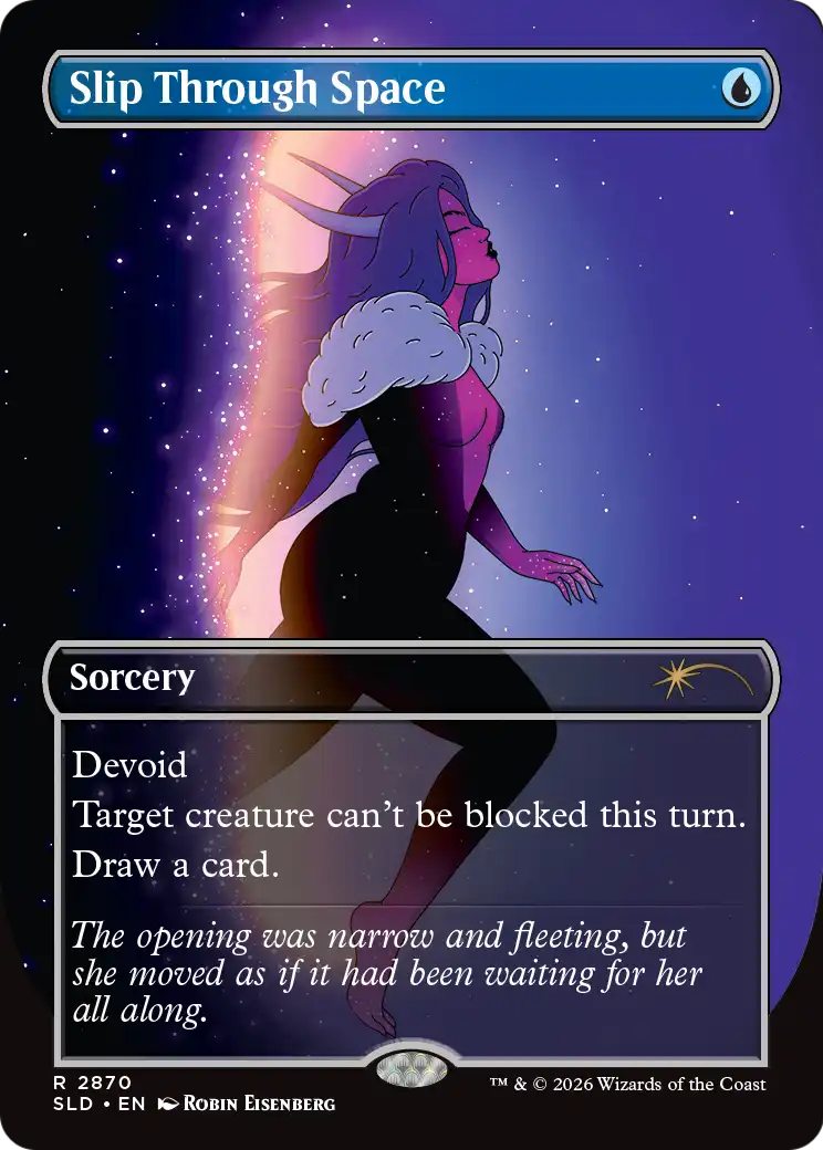 Slip Through Space [Secret Lair Drop Series] | Total Play