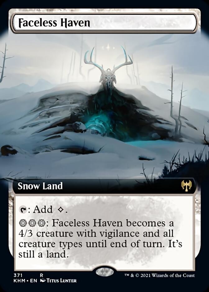 Faceless Haven (Extended Art) [Kaldheim] | Total Play