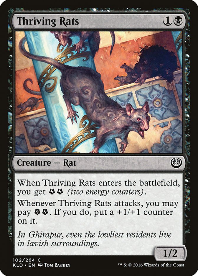 Thriving Rats [Kaladesh] | Total Play