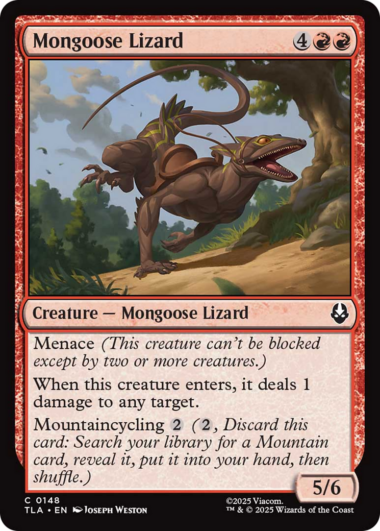 Mongoose Lizard [Avatar: The Last Airbender] | Total Play