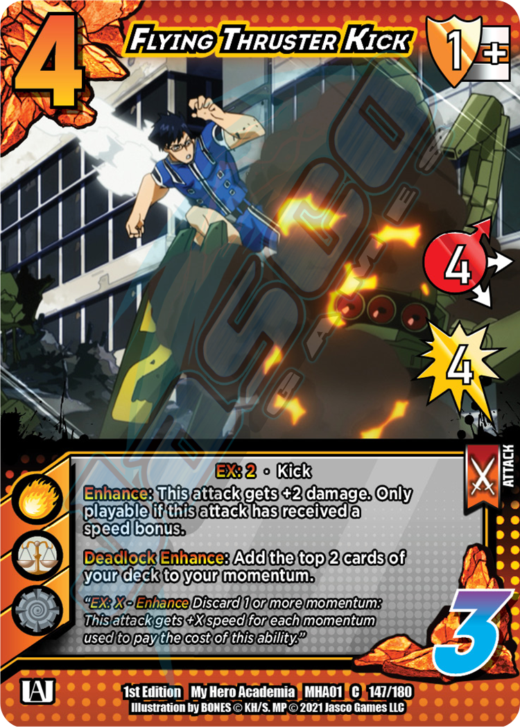 Flying Thruster Kick [Series 1] | Total Play