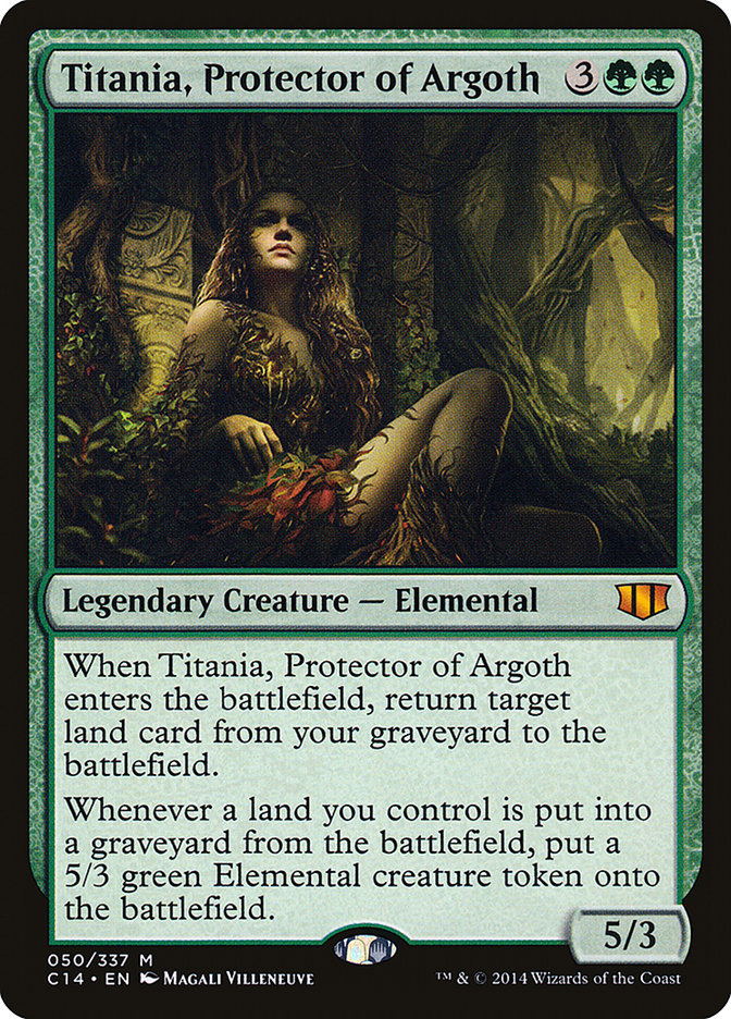 Titania, Protector of Argoth [Commander 2014] | Total Play