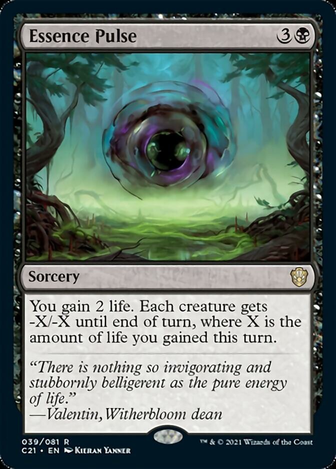 Essence Pulse [Commander 2021] | Total Play