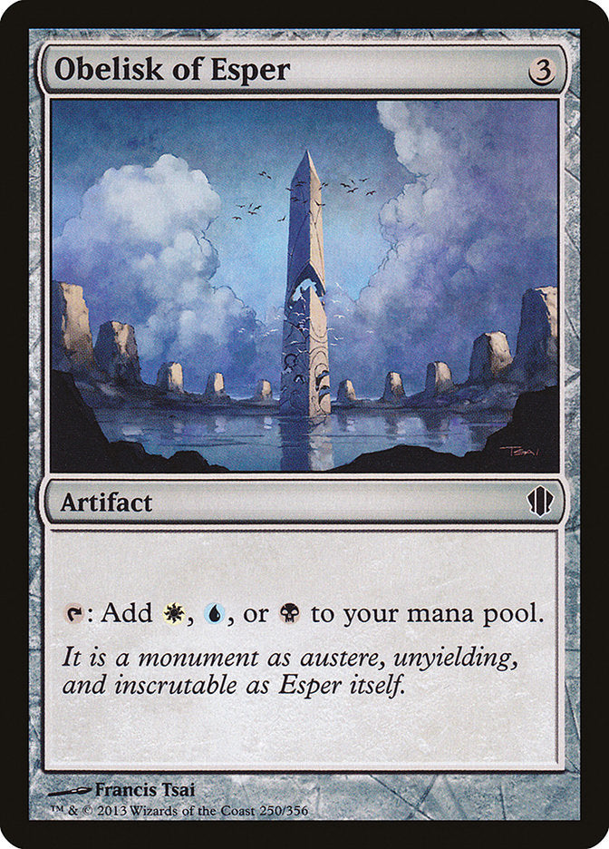 Obelisk of Esper [Commander 2013] | Total Play