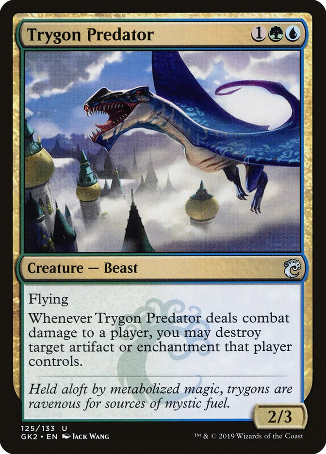 Trygon Predator [Ravnica Allegiance Guild Kit] | Total Play