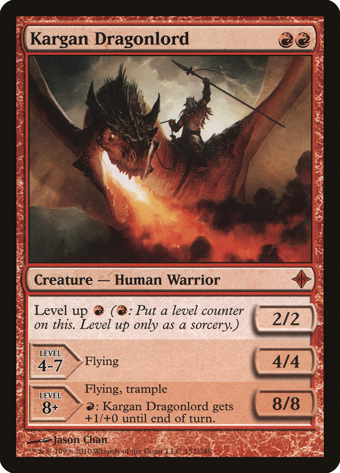 Kargan Dragonlord [Rise of the Eldrazi] | Total Play