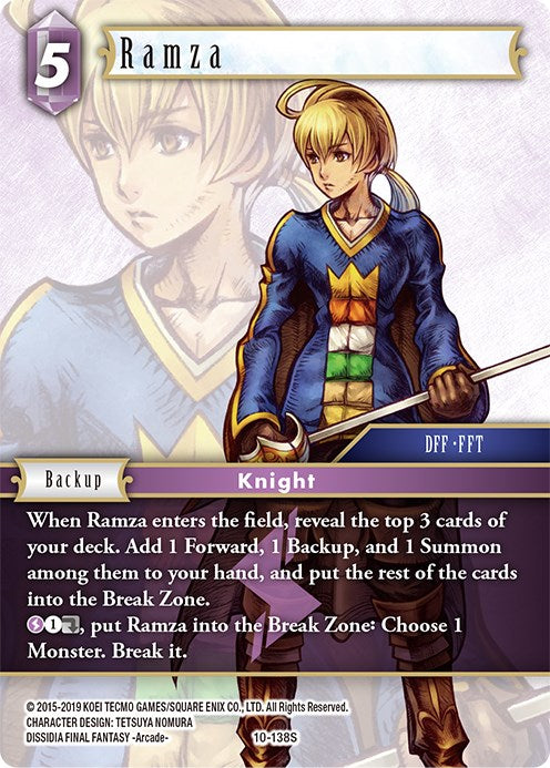 Ramza [Opus X] | Total Play