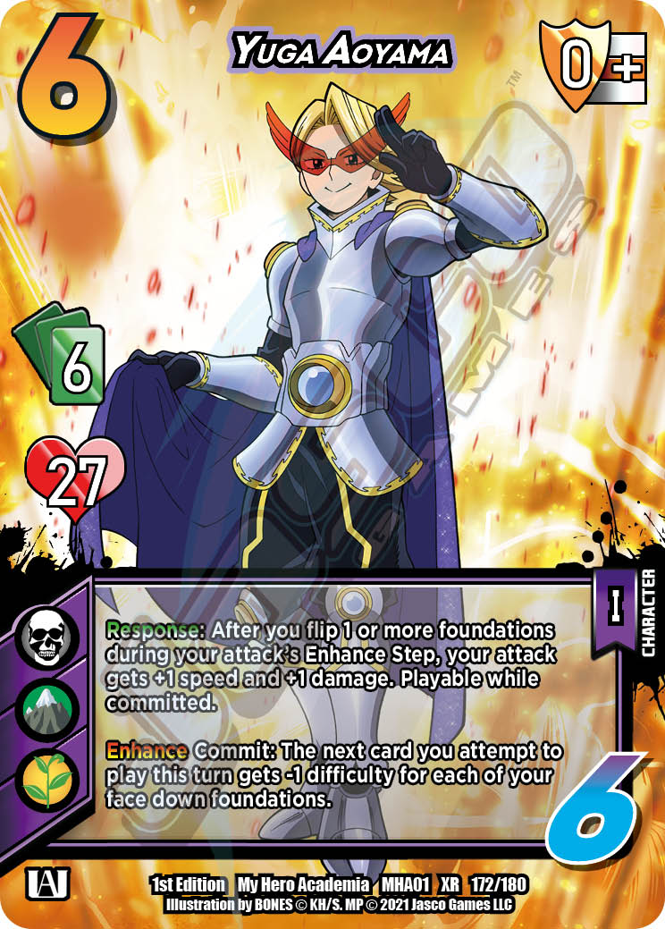 Yuga Aoyama [Series 1 XR] | Total Play