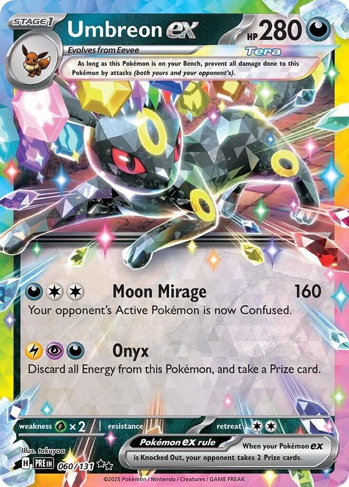 Umbreon ex (060/131) [Scarlet & Violet: Prismatic Evolutions] | Total Play