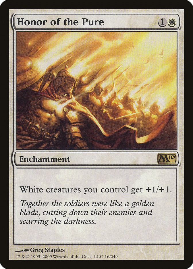 Honor of the Pure [Magic 2010] | Total Play