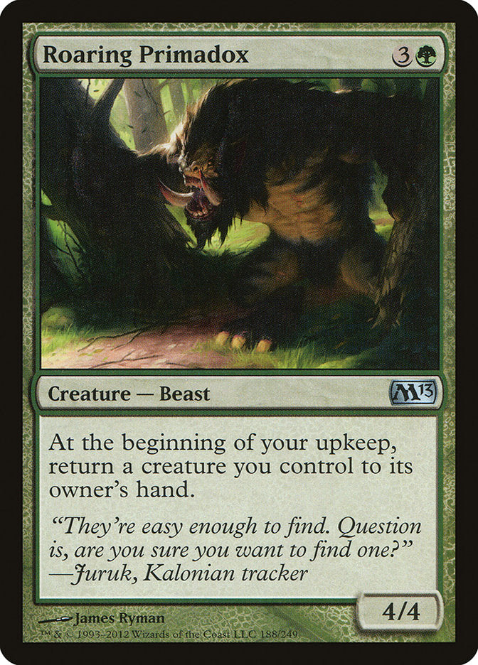 Roaring Primadox [Magic 2013] | Total Play