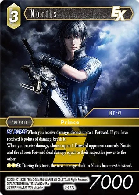 Noctis EX [Resurgence of Power] | Total Play