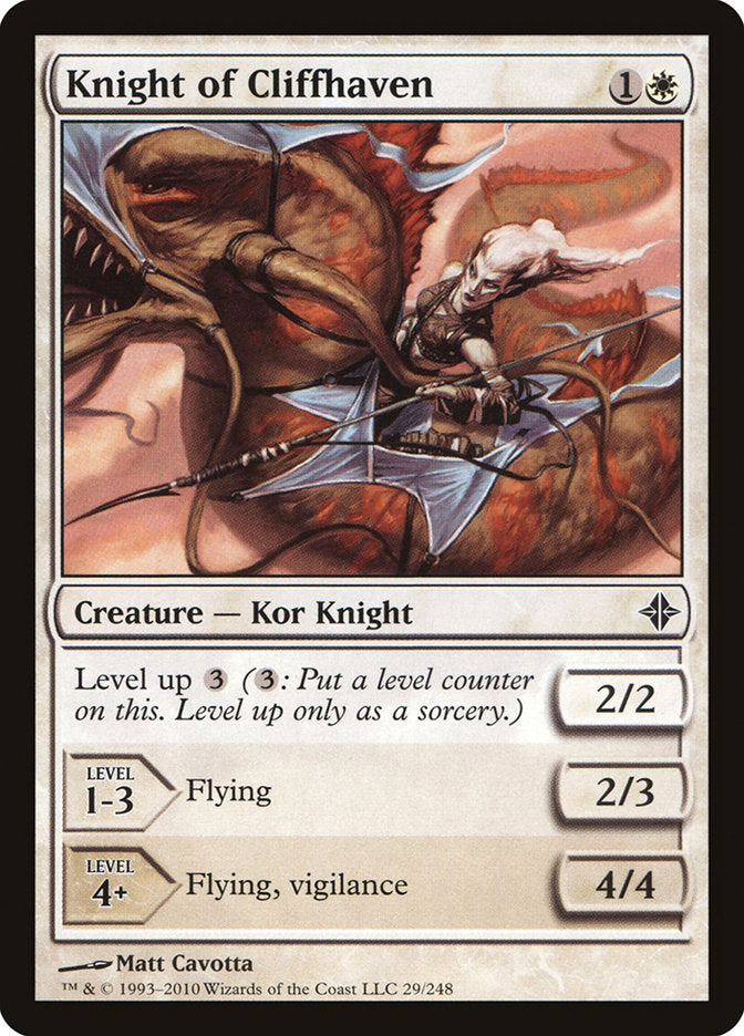 Knight of Cliffhaven [Rise of the Eldrazi] | Total Play