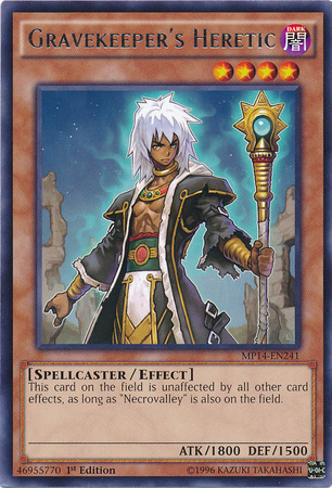 Gravekeeper's Heretic [MP14-EN241] Rare | Total Play