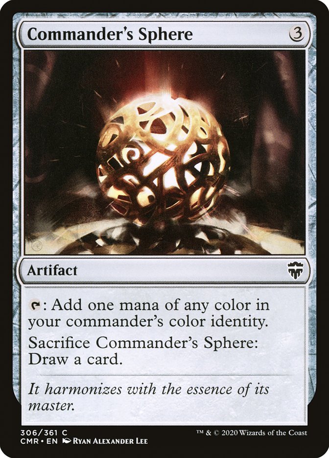 Commander's Sphere [Commander Legends] | Total Play