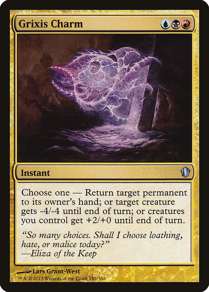 Grixis Charm [Commander 2013] | Total Play