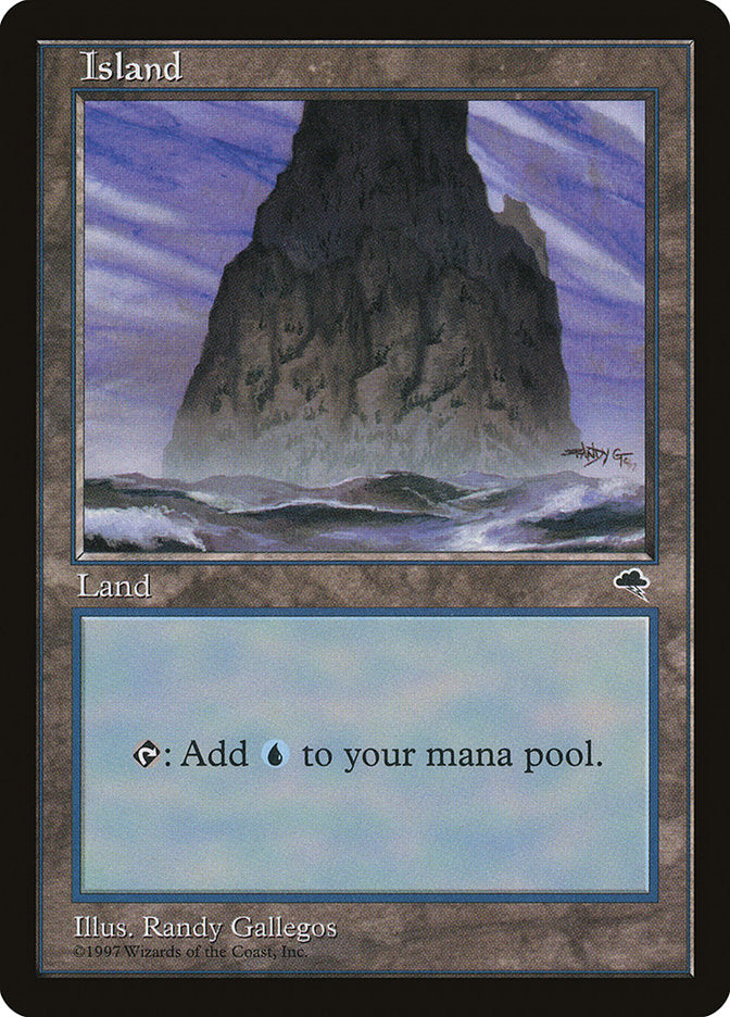 Island (Purple Sky and Water) [Tempest] | Total Play