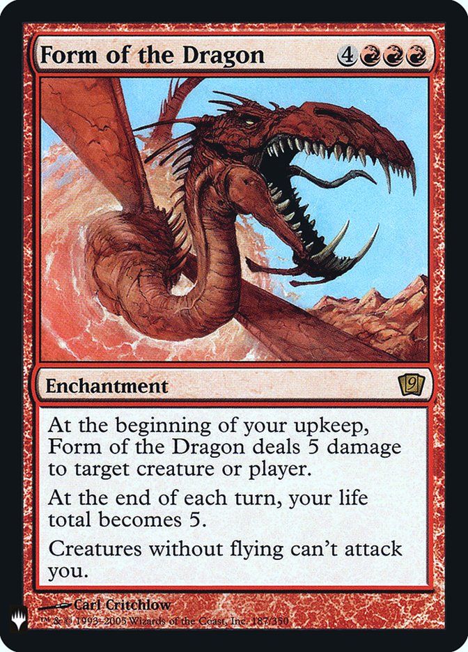 Form of the Dragon [Mystery Booster] | Total Play