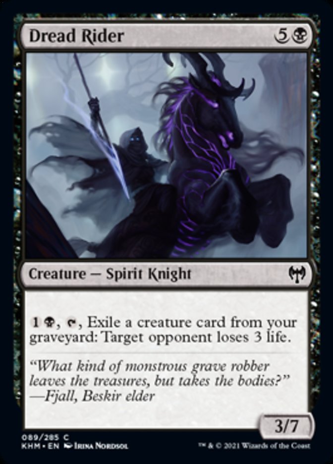 Dread Rider [Kaldheim] | Total Play